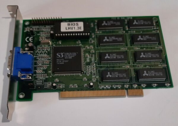 Lung Hwa Electronics DP18 PCI Grafikkarte (S3 ViRGE/DX, 86C275, 4MB, 1997) - Image 2