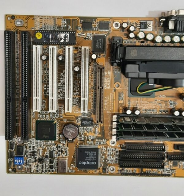 Gigabyte GA-686SLX Slot 1 AGP ISA SCSI Mainboard + Pentium II 300MHz + 96MB RAM - Image 2