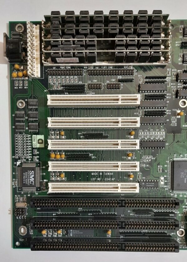 GTK G54CAP Sockel 5 ISA retro Mainboard + Intel Pentium 90MHz + 32MB EDO-RAM - Image 2