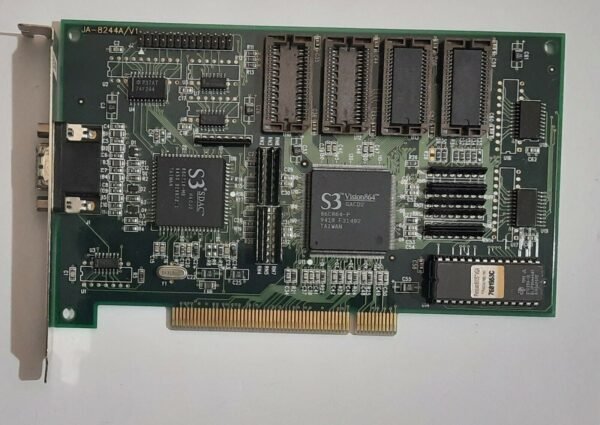 Jaton JAX-8244A PCI Grafikkarte (S3 Vision864, 86C864, SDAC, 1MB, 1994)