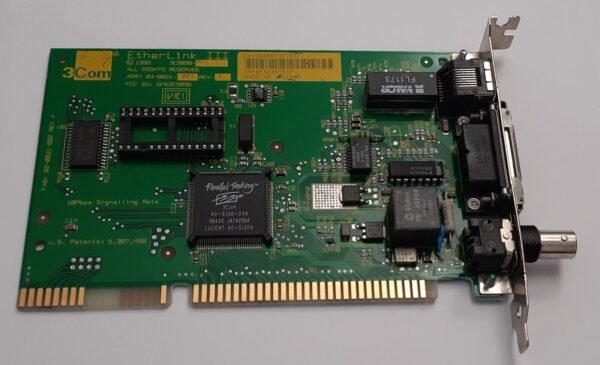 3COM EtherLink III 3C509B-C ISA Netzwerkkarte (BNC, Koax, RJ45, 1996) - Image 2