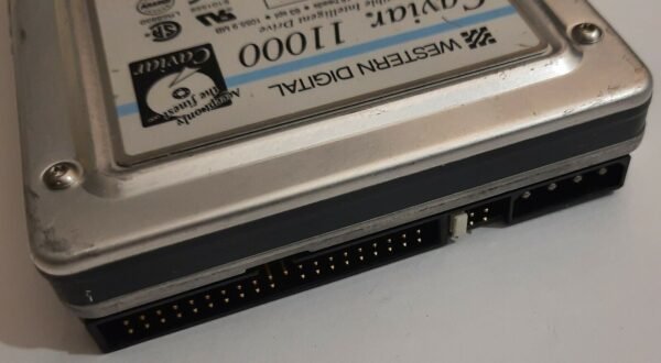 Western Digital Caviar 11000 IDE Festplatte (1055MB, 1GB, retro, 1997) - Image 3
