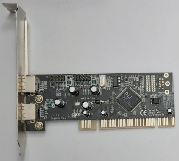 F-U25273-2E4I-02-IN01 USB 2.0 PCI Controller (ALI, retro, 2004)