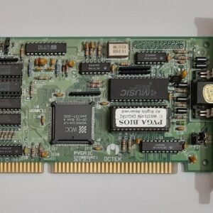 Octek PVGA1C ISA Grafikkarte (VGA, EP20035R21, Western Digital WD90C11A, 512KB)