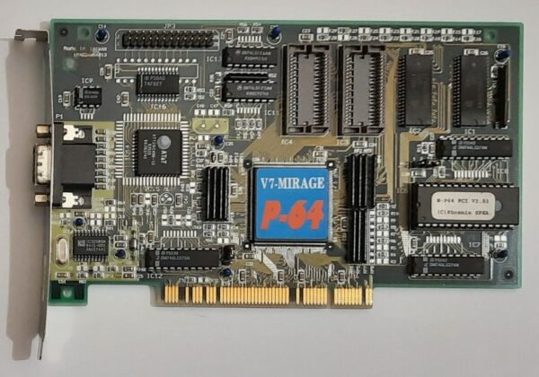 SPEA V7-Mirage P64 Rev. 13A01 PCI Grafikkarte (S3 Vision864, 1MB, 1994)