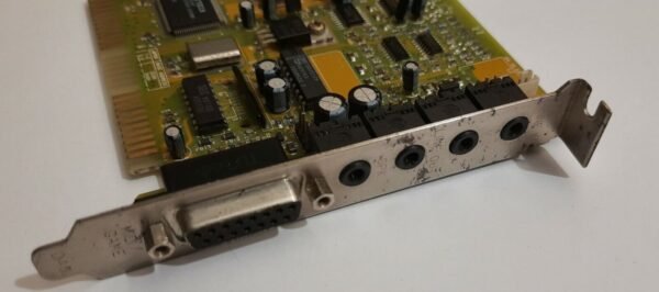 Aztech Waverider Pro-32 3D ISA Soundkarte (I38-MMSN852, AZT3320 OPL3, Wavetable) - Image 3