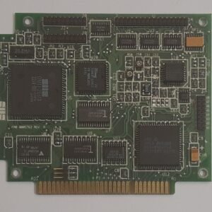Scientific Micro Systems OMTI 5520B 8-bit ISA MFM Controller (1987)