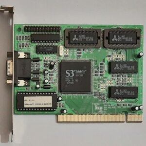 HIS 2T64H1S0 PCI Grafikkarte (S3 Trio64V+, 86C765, 2MB, 1997)