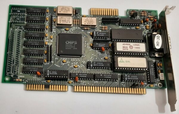 Jovian Logic ISA Grafikkarte (Chips F82C451, 256KB, 1990) - Image 2
