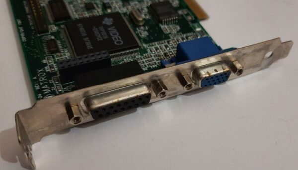 Matrox Millennium II PCI Grafikkarte (MIL2P/4/250, 2164WP, 4MB, 1997) - Image 3