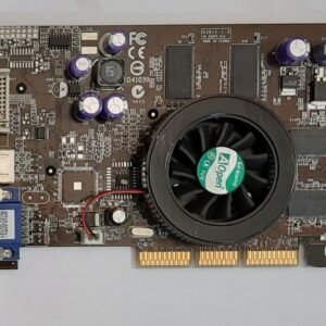 AOpen Aeolus FX5200-DV256 AGP Grafikkarte (nvidia GeForce FX5200, 256MB, 2003)