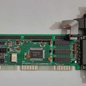 Goldstar Prime 2C ISA Multi-I/O IDE Floppy Controller (retro, 1995)