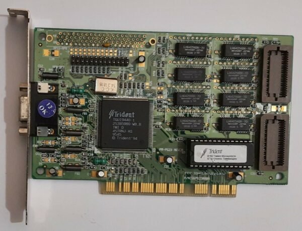 Palit PM-523 PCI Grafikkarte (Trident TGUI9440-1, 1MB, 1995)
