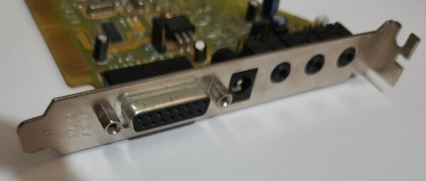 Aztech Multimedia Pro 16IIIS+ PnP ISA Soundkarte (I38-SN96104, AZT2320, 1997) - Image 3