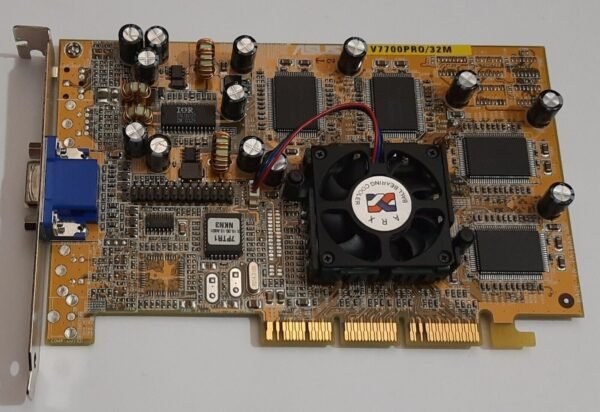 ASUS V7700 Pro AGP Grafikkarte (nvidia GeForce2 Pro, 32MB, 2001) - Image 2