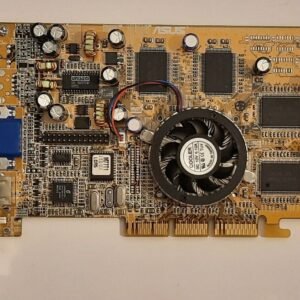 ASUS V7700 AGP Grafikkarte (nvidia GeForce2 GTS, 32MB DDR) inkl. Handbuch