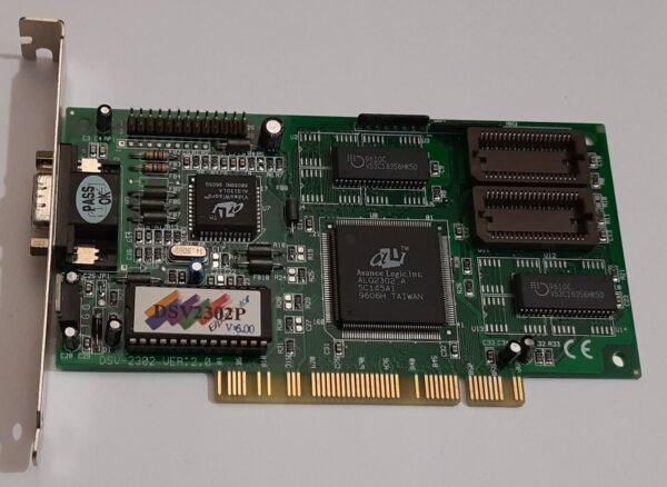DataExpert ExpertColor DSV2302P PCI Grafikkarte (ALG2302.A, 1MB, 1996) - Image 2
