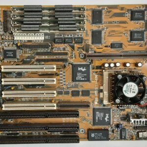ASUS P/I-P55TP4N Sockel 7 ISA retro Mainboard + Intel Pentium 120 MHz + 32MB RAM