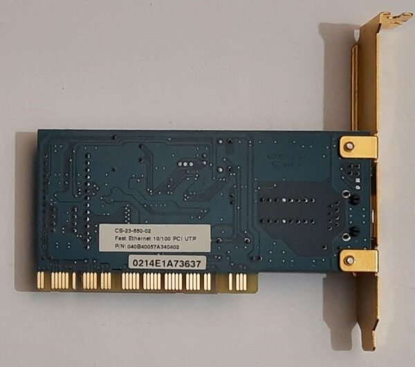 Fastline CS-23-550-02 PCI Netzwerkkarte (Realtek RTL8139C, RJ45, 100Mbit) - Image 4