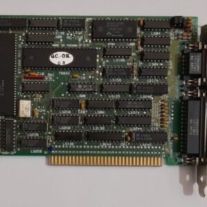 DFI MG-150 ISA Grafikkarte (HGC, Hercules, 8-bit, Tseng Labs ET1000, retro)