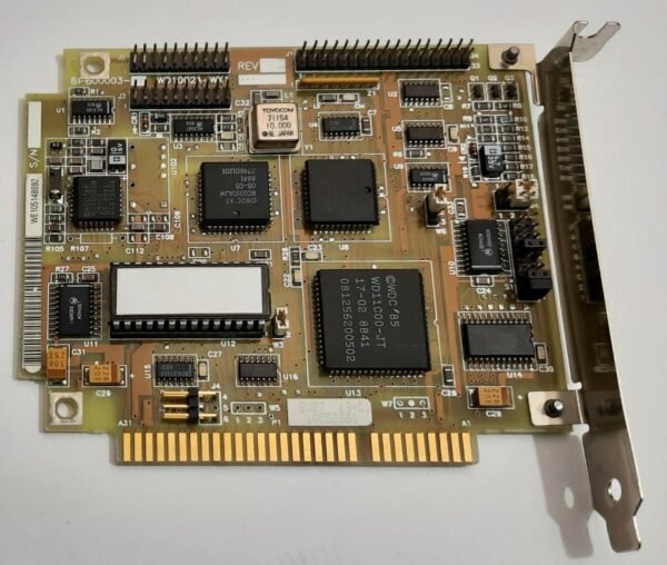 Western Digital WD1002A-WX1 8-bit ISA MFM Controller (retro, 1988) - Image 2