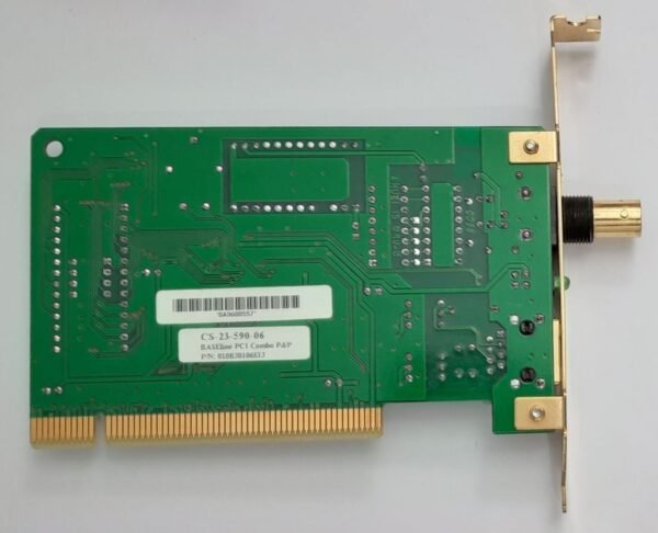 BASELine PCI Combo P&P Netzwerkkarte (RTL8029AS, RJ45, BNC, retro, 2000) - Image 4