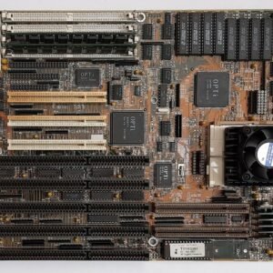 TMC PCI48PG4 VIP VLB ISA PCI 486 retro Mainboard + AMD 80486DX4 100MHz + 32MB