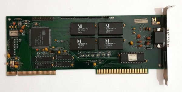 Topless Lead CL-GD5426 VLB Grafikkarte (Cirrus Logic, 1MB, 1994)