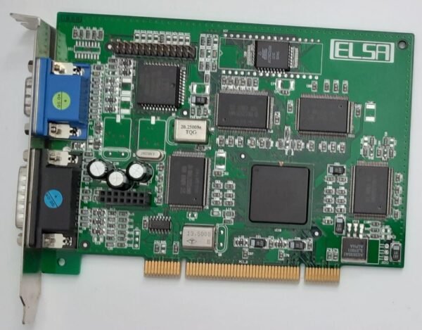 ELSA Victory Erazor PCI Grafikkarte (nvidia Riva 128, 4MB, retro, 1998)