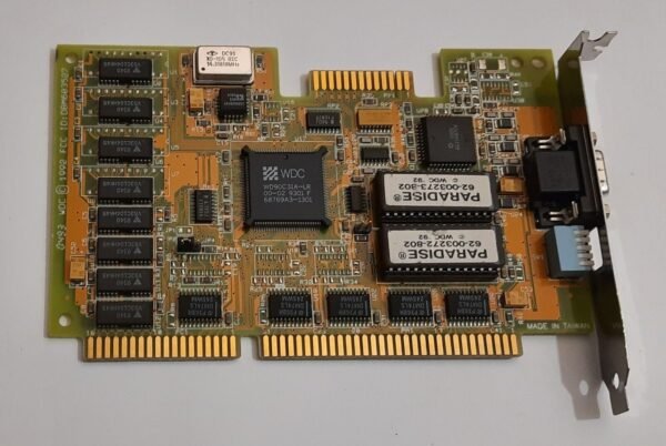 Philips 603527 ISA Grafikkarte (WD90C31A, 768KB, 1993) - Image 2