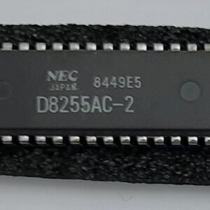 NEC D8255AC-5 (Programmable Peripheral Interface, IBM XT/5160 Chipsatz, retro)