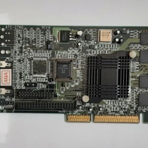A-Trend Speedy 3D I0740 AGP Grafikkarte (ATC-2740, Intel i740, 8MB, retro, 1998)