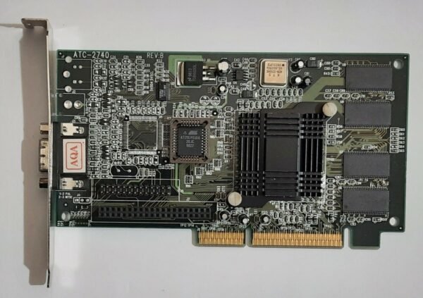 A-Trend Speedy 3D I0740 AGP Grafikkarte (ATC-2740, Intel i740, 8MB, retro, 1998)