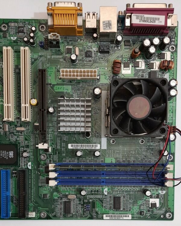 Asrock K7S8XE Sockel A AGP Mainboard + AMD Athlon XP 2600+ + 1GB DDR-RAM - Image 3