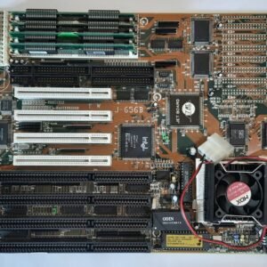 Jetway J-656B Sockel 7 ISA Mainboard + Intel Pentium 133MHz + 32MB EDO RAM