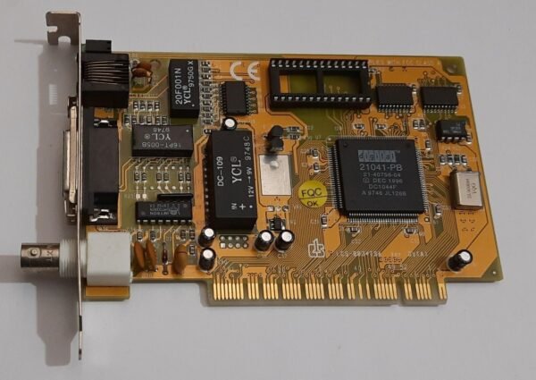 Longshine LCS-8034-TBA PCI Netzwerkkarte (RJ45, BNC, Ethernet, DEC 21041, 1998) - Image 2