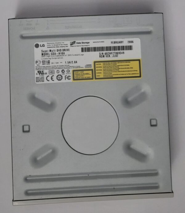 LG GSA-H10A IDE 16x DVD-Brenner (48x CD-ROM, retro, 2006) - Image 2