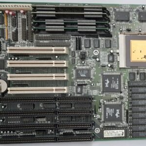FIC PT-2000 Sockel 5 ISA retro Mainboard + Intel Pentium 90MHz + 32MB RAM