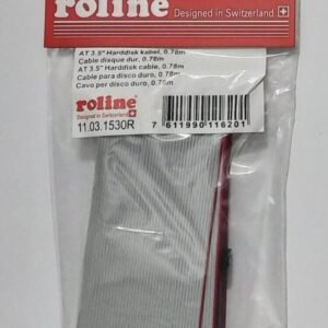roline IDE Kabel Flachbandkabel 40-pol. 3 Abgriffe (0,78m, NOS)