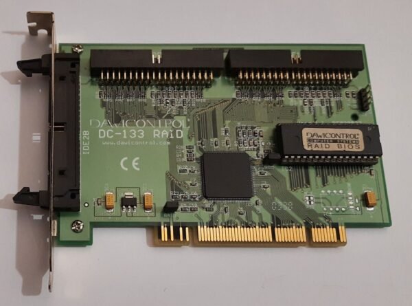 Dawicontrol DC-133 RAID PCI IDE Controller (2003) - Image 2