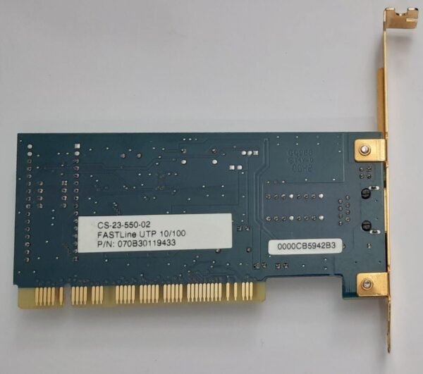 LASTLine UTP 10/100 PCI Netzwerkkarte (RTL8029AS, RJ45, 37NB-1215C, retro, 2000) - Image 4
