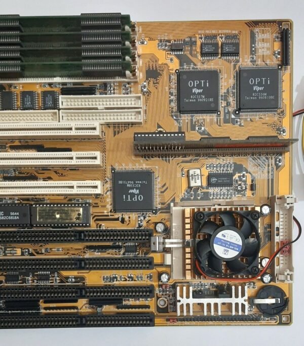 PCChips M529 Sockel 7 ISA Mainboard + Intel Pentium 133MHz + 32MB EDO-RAM - Image 3