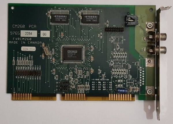 Philips CM260 LMSI ISA Controller (CD-ROM, 1993)