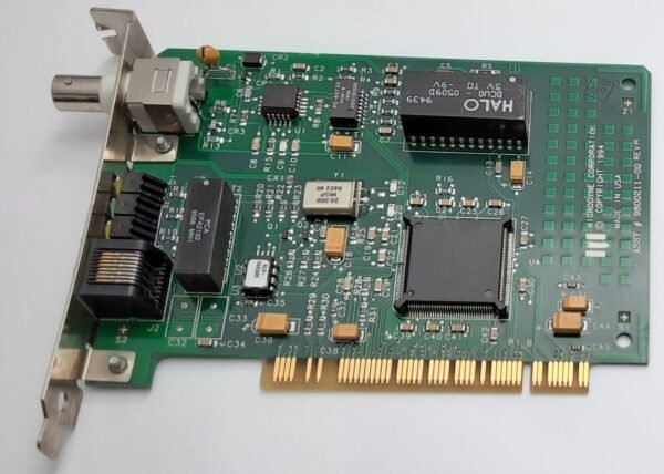 Microdyne / Eagle NE5500 plus PCI Netzwerkkarte (AMD, RJ45, BNC, retro, 1995) - Image 2