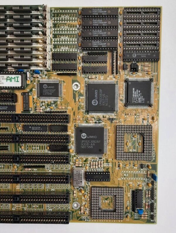 Modula Tech 3FLUD ISA retro Mainboard + AMD Am80386DX 40MHz + 8MB RAM - Image 3