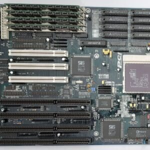 J-Bond PCI400C-C ISA PCI retro 486 Mainboard + AMD Am5x86-P75 133MHz + 16MB RAM