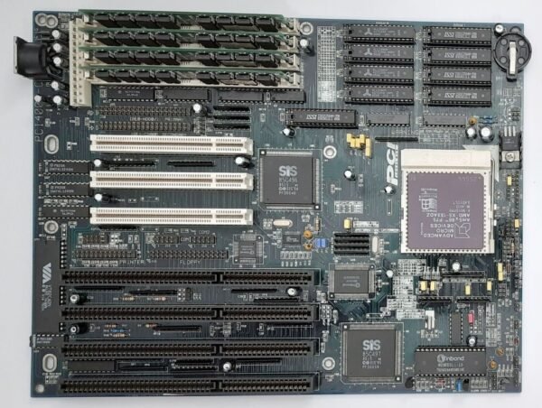 J-Bond PCI400C-C ISA PCI retro 486 Mainboard + AMD Am5x86-P75 133MHz + 16MB RAM