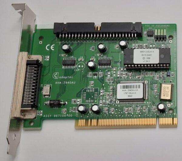 Adaptec AHA-2940AU PCI SCSI Controller (50-pol., retro, NOS, 1998) - Image 5