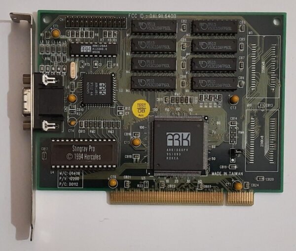 Hercules Stingray Pro PCI Grafikkarte (ARK1000PV, 1MB, 1995)