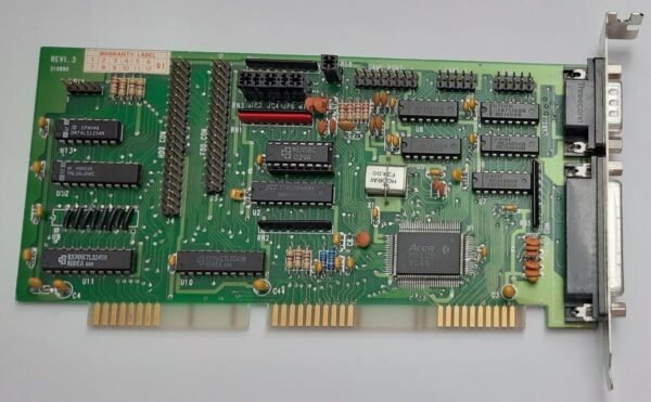 DFI Multi-I/O IDE Floppy ISA Controller (ACER M5105, 1990) - Image 2